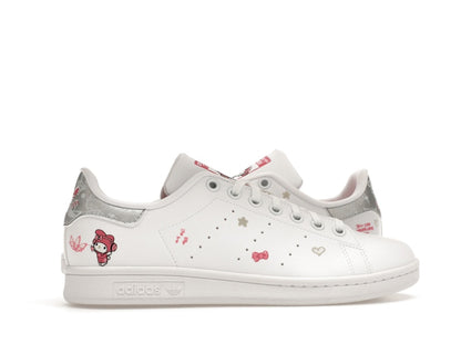 adidas Stan Smith Hello Kitty And Friends Cloud White Core Black Pink Fusion (GS)