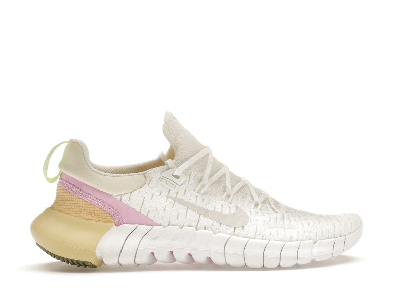 Nike Free Run 5.0 Summit White Pink (2021) (Women's)