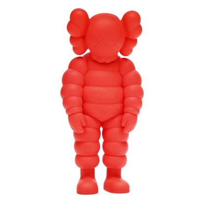 KAWS What Party Vinyl Figure Orange