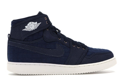 Jordan 1 Retro AJKO Blue Quilted
