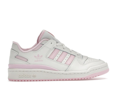 adidas Forum Low CL Cloud White Clear Pink (Women's)