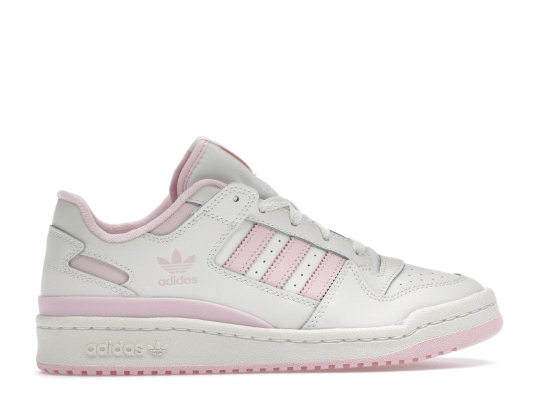 adidas Forum Low CL Cloud White Clear Pink (Women's)