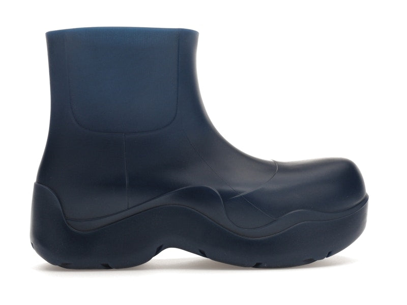 Bottega Veneta Puddle Ankle Boots Cruise Rubber