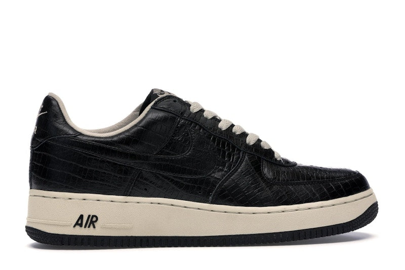 Nike Air Force 1 Low HTM 2 Black Croc