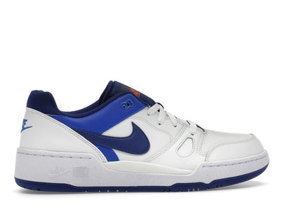 Nike Full Force Low Summit White Racer Blue Deep Royal Blue