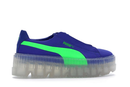 Puma Cleated Creeper Surf Rihanna Fenty Blue Green (Women's)