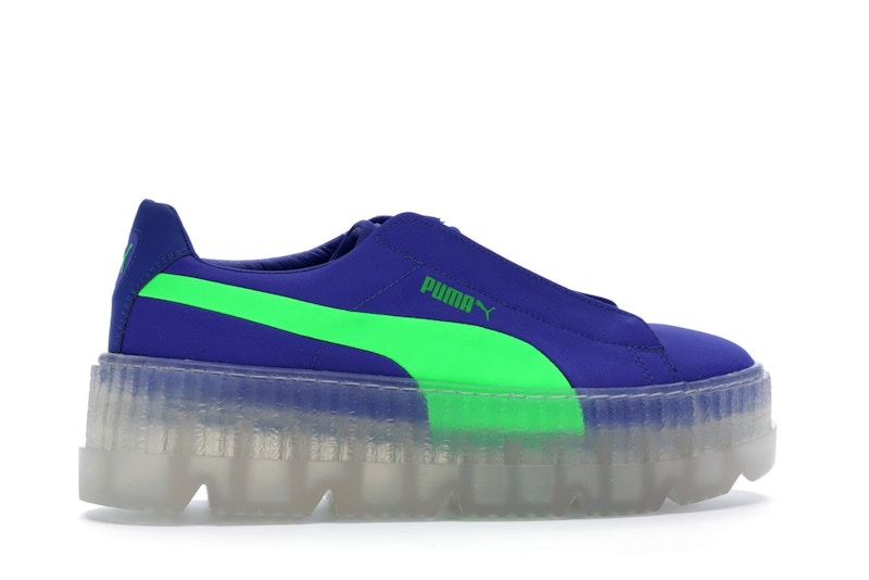 Puma Cleated Creeper Surf Rihanna Fenty Blue Green (Women's)