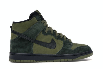 Nike SB Dunk High Hulk