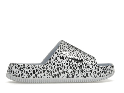 Nike Calm Slide Electric Pack Olympic Safari Football Grey