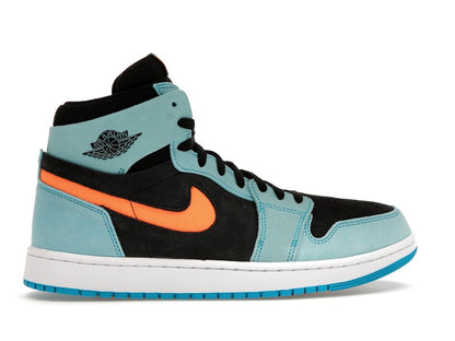 Jordan 1 Zoom CMFT 2 Bleached Aqua Bright Citrus