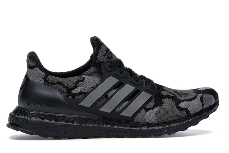 adidas Ultra Boost 4.0 Bape Camo Black