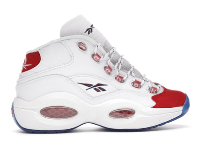 Reebok Question Mid Red Toe 25th Anniversary (GS)