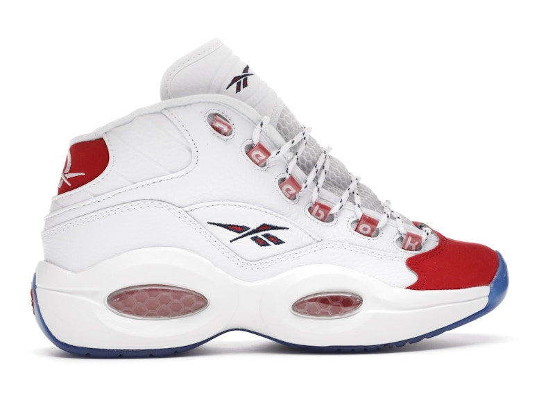 Reebok Question Mid Red Toe 25th Anniversary (GS)