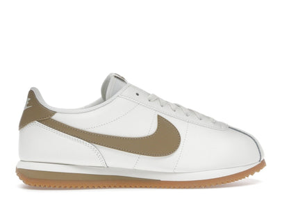 Nike Cortez Leather Sail Gum Yellow Parachute Beige
