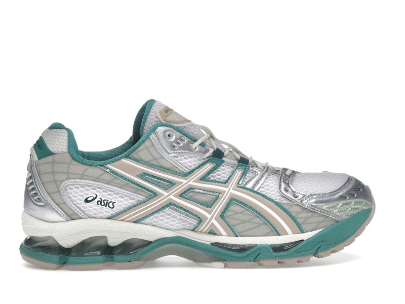 ASICS Gel-Nimbus 10.1 White Rainy Lake