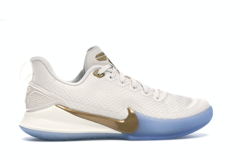 Nike Mamba Focus Metallic Gold