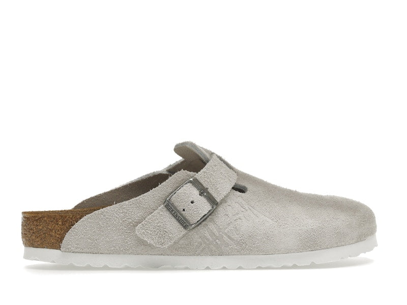 Birkenstock Boston Clog Stussy Bone (2021)