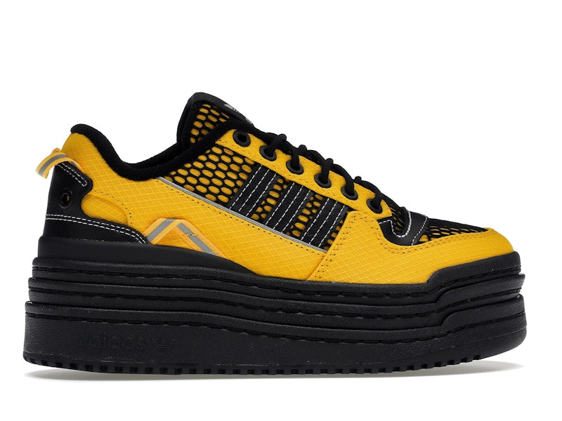 adidas Triple Platforum Low Crew Yellow Black