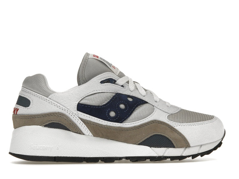 Saucony Shadow 6000 OG White Grey Navy