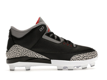 Jordan 3 Mid Retro MCS Black Cement