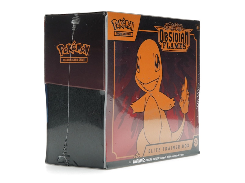 Pokémon TCG Scarlet & Violet Obsidian Flames Elite Trainer Box