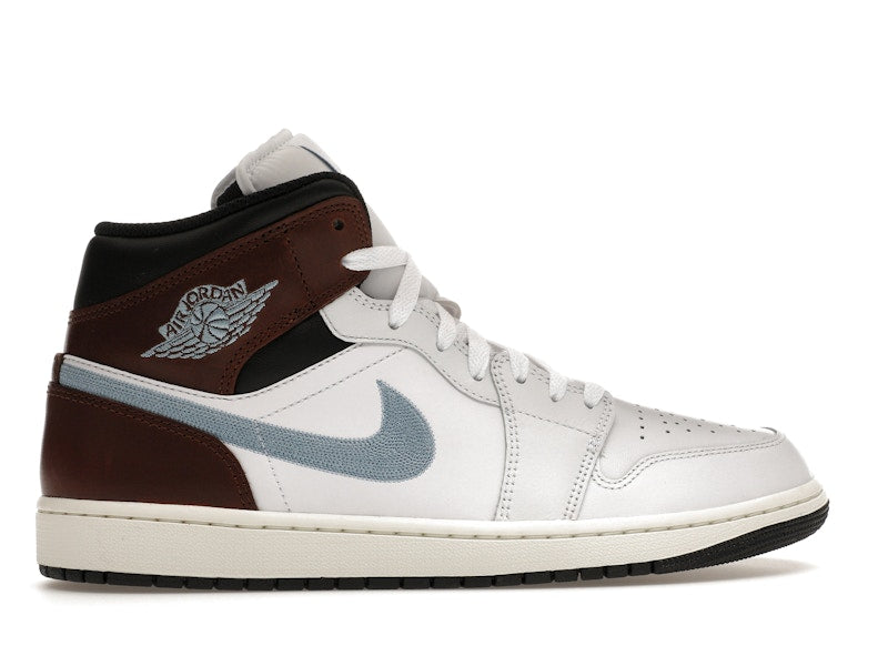 Jordan 1 Mid SE Brown Blue Grey