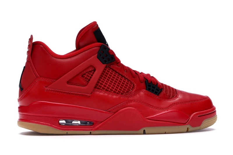 Jordan 4 Retro Fire Red Singles Day (2018) (Women's)