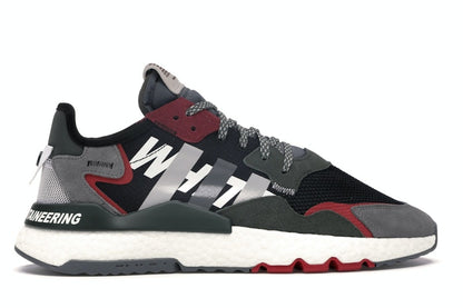 adidas Nite Jogger White Mountaineering Black