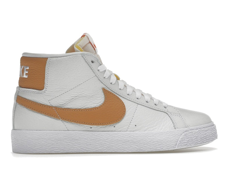 Nike SB Zoom Blazer Mid ISO White Light Cognac