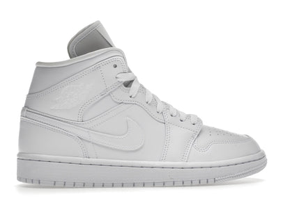 Air Jordan Mid Triple White (2022) (Women's)