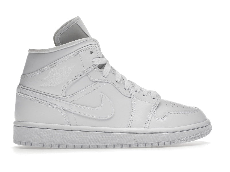 Air Jordan Mid Triple White (2022) (Women's)
