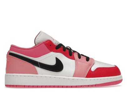 Jordan 1 Low Pink Red (GS)