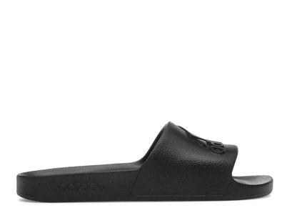 adidas Adilette Aqua Slides Core Black Logo