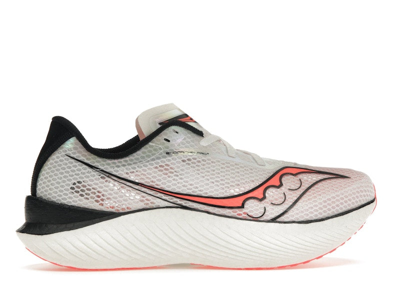 Saucony Endorphin Pro 3 White Vizi Red