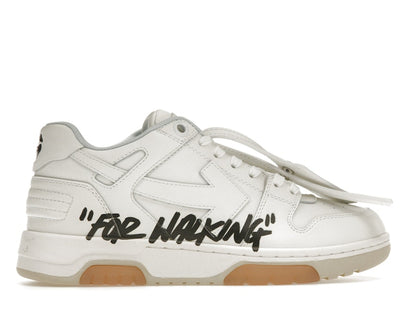 OFF-WHITE Out Of Office "OOO" Low "For Walking" White Black (Women's)