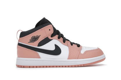 Jordan 1 Mid Pink Quartz (PS)