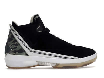 Jordan 22 OG Black White CDP (2008)
