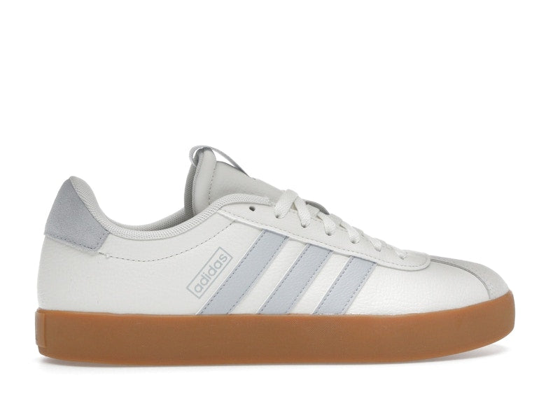 adidas VL Court 3.0 Core White Halo Blue Gum (Women's)