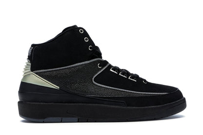 Jordan 2 Retro Black Chrome (2004)