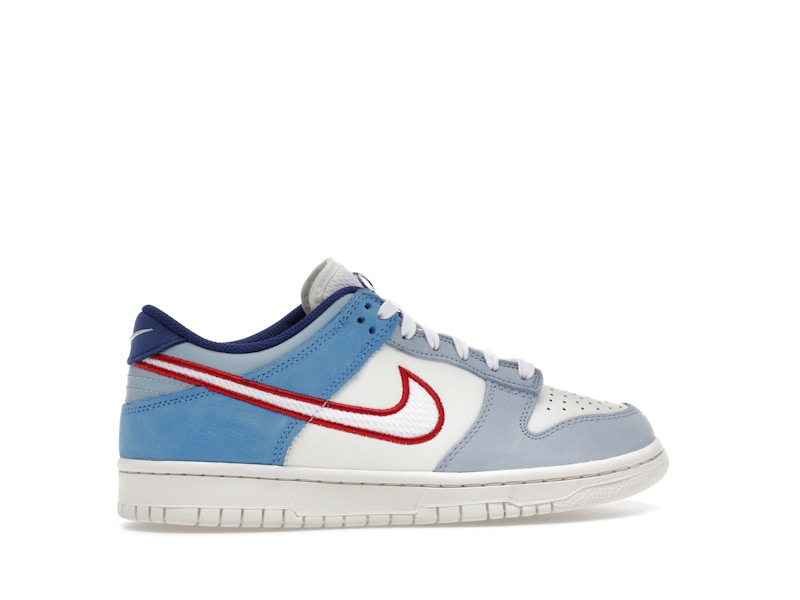 Nike Dunk Low Armory Blue Red Mesh (GS)