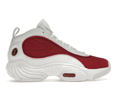 Reebok Answer III White Flash Red