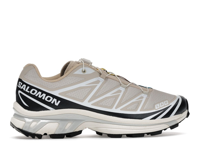 Salomon XT-6 Rainy Day Black White