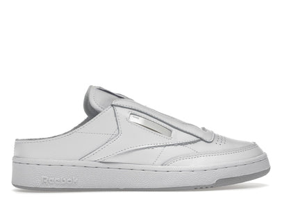Reebok Club C Laceless Mule Beams White