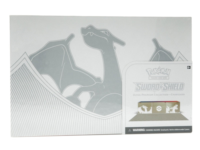 Pokémon TCG Sword & Shield Charizard Ultra-Premium Collection Box