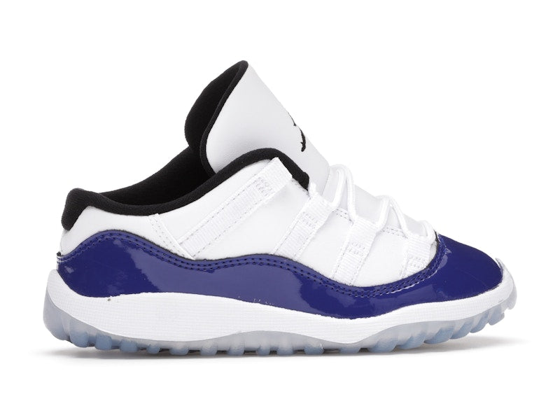 Jordan 11 Retro Low White Concord (TD)