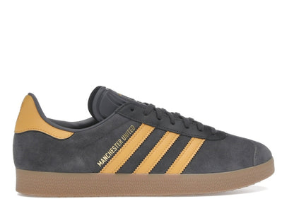 adidas Gazelle Manchester United Third Kit Brown