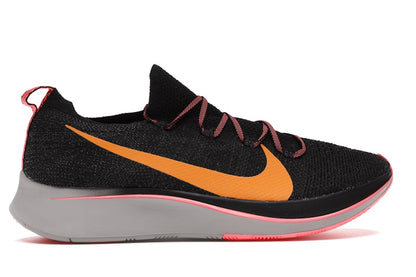 Nike Zoom Fly Flyknit Black Flash Crimson