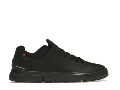 On The Roger Advantage All Black (Women's)