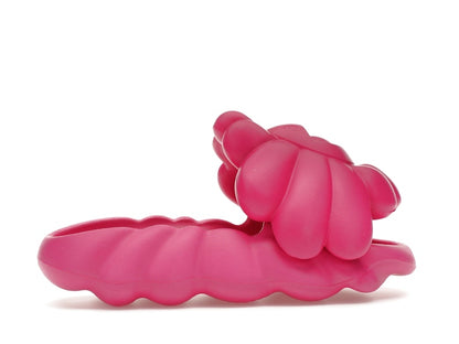 Takashi Murakami Ohana Full-Bloom Slide Raspberry Rose