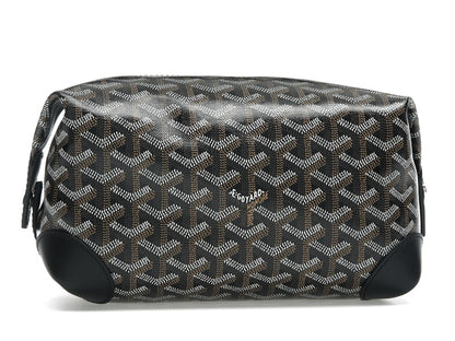 Goyard Boeing 25 Toilet Bag Black